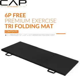 711181825305 FOLDING Anti Tear Exercise Training Aerobic Gym #2