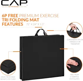 711181825305 FOLDING Anti Tear Exercise Training Aerobic Gym #3