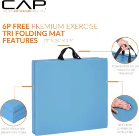 744759934031 FOLDING Anti Tear Exercise Wash Clean #3