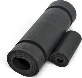 MTIS-6523-12BK-K HIGH Density Exercise Yoga Mat Strap Knee