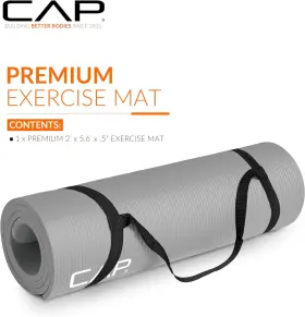 MTIS-6523-12GY HIGH Density Exercise Yoga Mat Strap #2