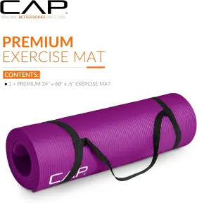 MTIS-6523-12WN HIGH Density Exercise Yoga Mat Strap #2