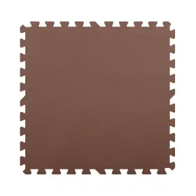 6ECOEXBRN INCSTORES Flooring Incs Puzzle Exercise Eva Foam