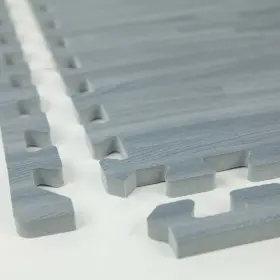 700604964769 INCSTORES Wood Interlocking Foam Tiles #3