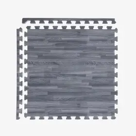 FBADARKTOAK12-P INCSTORES Wood Print Foam Tiles Sqft #3