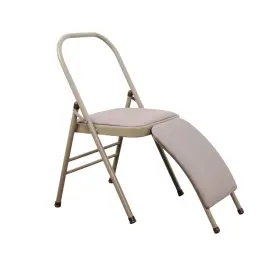 792625820377 INNOLIFE Yoga Chair Lumbar Iyengar Balance Tr
