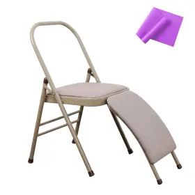 VC-0065-DT1 INNOLIFE Yoga Chair Lumbar Iyengar Balance Tr VC-0065-DT1 INNOLIFE Yoga Chair Lumbar Iyengar Balance Tr