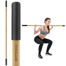 INL-08-22 INNOLUXE Mobility Yoga Stick Gym Natural