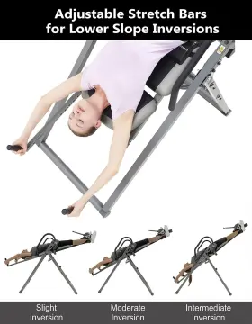 809313530071 INNOVA HEALTH AND FITNESS Inversion Table Bars #3