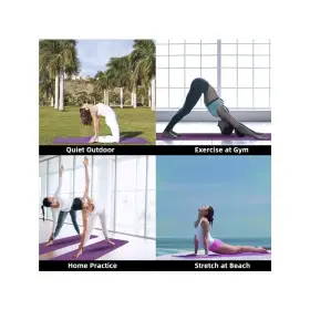 Tpe-yoga INTERLOPER Mat Eco Workout Exercise Strap Gym
