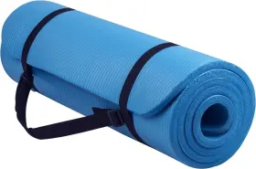 72X24-NON INTERLOPER Yoga Mat Exercise Strap Nbr