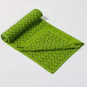 762021508230 INTOBETTERLIFE Ibl Yoga Towel Mat Sweat Slip