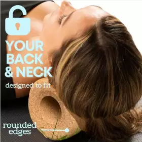 309000116003 INVIGURI Roller Yoga Wheel Neck Pain Spinal #3
