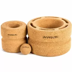 309000116003 INVIGURI Roller Yoga Wheel Neck Pain Spinal
