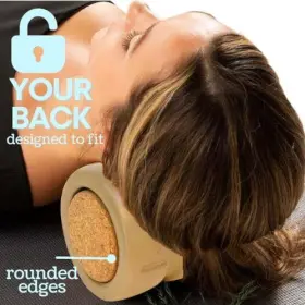 309000116034 INVIGURI Roller Yoga Wheel Neck Pain Withstands #3
