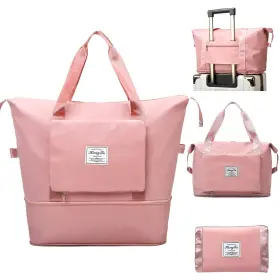 221243569961 INVODA Travel Bag Women Expandable Weekender 221243569961 INVODA Travel Bag Women Expandable Weekender