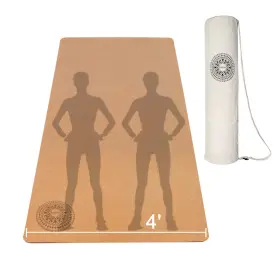 766630293174 IODOO Slip Eco Natural Yoga Mat Cork #2 766630293174 IODOO Slip Eco Natural Yoga Mat Cork #2