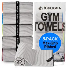 32-12 IOFLIGGA Pack Microfiber Gym Towels