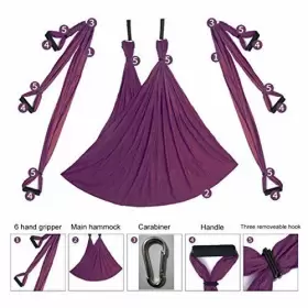 DC-001 IPHONEPASSTECK Aerial Yoga Swing Set Ultra Antigravity #3 DC-001 IPHONEPASSTECK Aerial Yoga Swing Set Ultra Antigravity #3