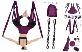 DC-001 IPHONEPASSTECK Aerial Yoga Swing Set Ultra Antigravity DC-001 IPHONEPASSTECK Aerial Yoga Swing Set Ultra Antigravity