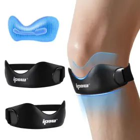 KN8827 IPOW Silicone Patellar Tendon Strap Slip Patella KN8827 IPOW Silicone Patellar Tendon Strap Slip Patella