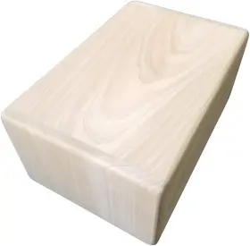 748427077891 IPPINKA Yoga Block Hinoki Wood