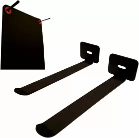 718193937675 IRON AMERICAN Yoga Mat Hanger Hooks Exercise