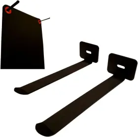 313037497492 IRON AMERICAN LLC Yoga Mat Hanger Hooks Exercise 313037497492 IRON AMERICAN LLC Yoga Mat Hanger Hooks Exercise