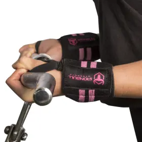 Qsweet IRON BULL STRENGTH Women Wrist Wraps Thumb Loops
