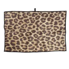 EED22G4LS-42286834 GOLF Towel Leopard Print Sports Gym Player EED22G4LS-42286834 GOLF Towel Leopard Print Sports Gym Player