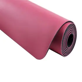 732489460623 ITHONEST Natural Rubber Yoga Mat Alignment Lines