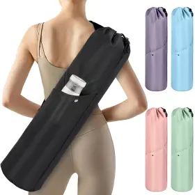 W103-YOGA ITHWIU Mat Bag Functional Storage Pockets
