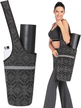 632202544398 IUGA Yoga Mat Bag Pocket Inner Classical
