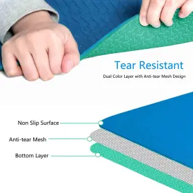 758762938016 IUGA High Yoga Mats Fitness Anti Tear Eco #2