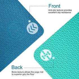 758762938016 IUGA High Yoga Mats Fitness Anti Tear Eco #3