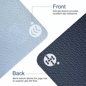 758762938023 IUGA Yoga Mat Slip Anti Tear Eco #3