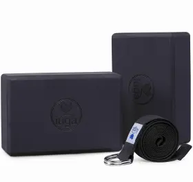 758762940262 IUGA Yoga Block Pack Strap High Density Im