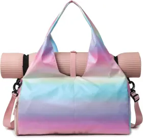 313048463448 J-ARTDOPE Yoga Gym Bags Women Capicty Shoes