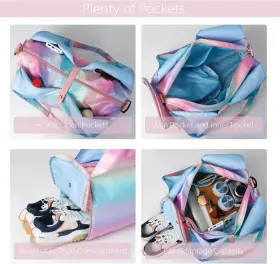 744110714241 J-ARTDOPE Yoga Gym Bags Women Capicty Shoes #3