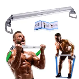 973276571304 J-BRYANT Fitness Resistance Exercise Bar Hook