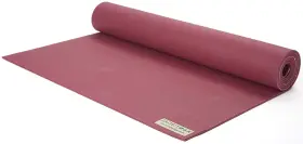 368RAS JADE YOGA Harmony Mat Raspberry