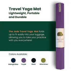 857729001074 JADE YOGA Travel Mat Packable #3 857729001074 JADE YOGA Travel Mat Packable #3