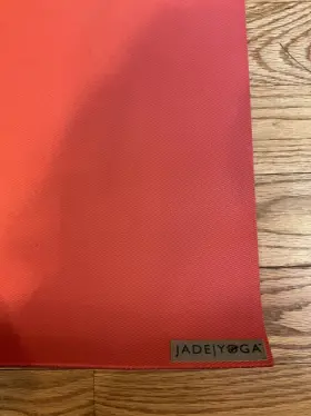 859739005110 JADE YOGA Harmony Mat Chili Pepper Sedona #3