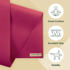 694395080855 JADEYOGA Harmony Yoga Mat Gym Fitness Slip #2