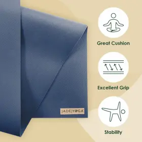 694395099376 JADEYOGA Harmony Yoga Mat Gym Fitness Slip #2