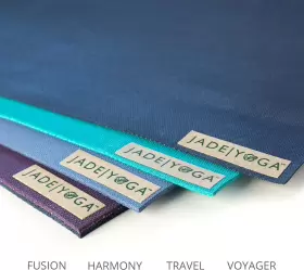 696567809073 JADEYOGA Jade Harmony Yoga Mat Pink #3