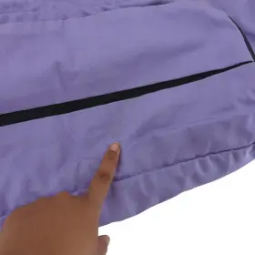 850014734374 JADEYOGA Jade Yoga Khaya Mat Bag Lavender Sack #2