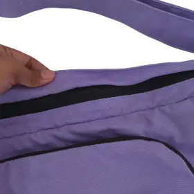 850014734374 JADEYOGA Jade Yoga Khaya Mat Bag Lavender Sack #3