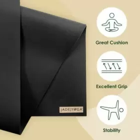 857729001104 JADEYOGA Harmony Yoga Mat Gym Fitness #2