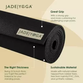 857729001104 JADEYOGA Harmony Yoga Mat Gym Fitness #3